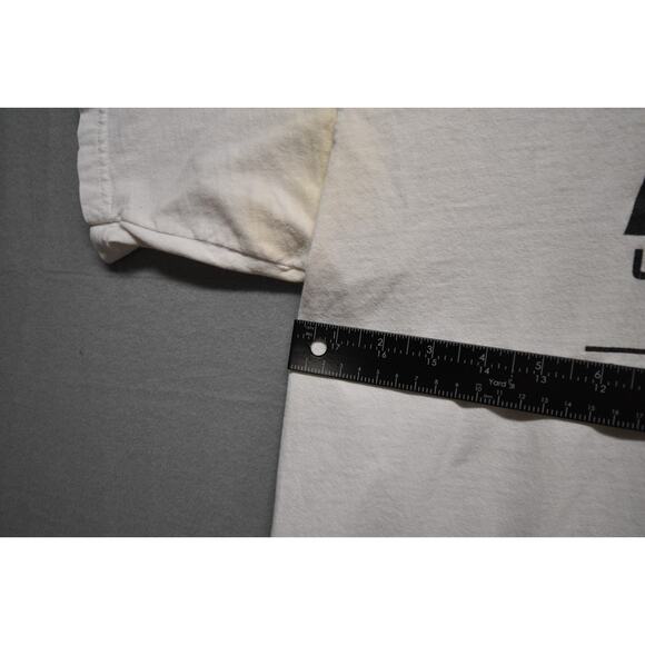 2002 Delaware Law Enforcement Torch Run T-Shirt XL Special Olympics Graphic Tee - Picture 4 of 8